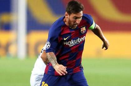 Messi squalificato per due giornate. Ne rischiava il doppio