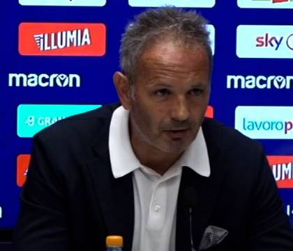 Mihajlovic: “Serve umiltà, coraggio e determinazione”