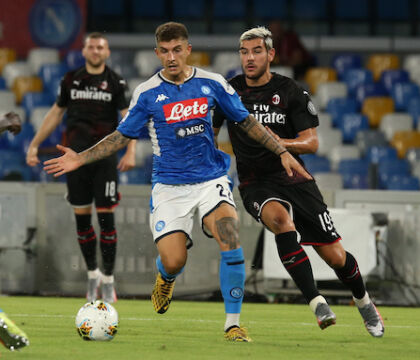 Milan, Theo Hernandez falso positivo. Negativi anche Rebic e Krunic