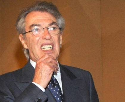Moratti: «L’Inter può parlare di scudetto, non è che siamo il Sassuolo»