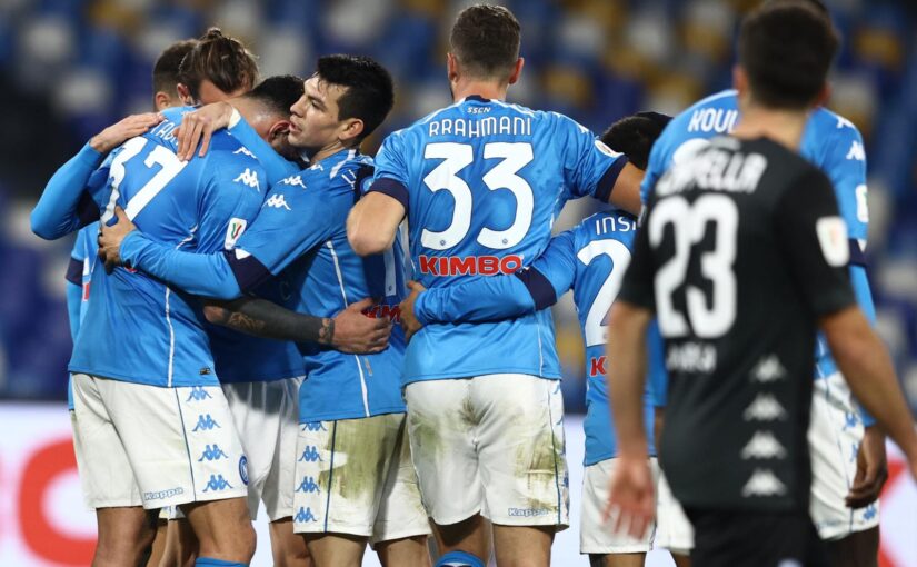 Napoli-Empoli 3-2: Gattuso aspetta Roma o Spezia