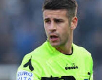Napoli-Empoli sarà diretta dall’arbitro Giua (quello di Napoli-Lecce)