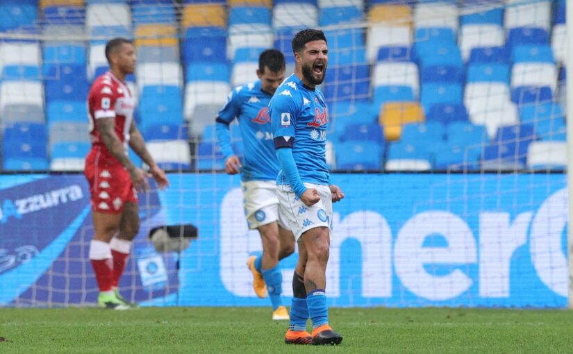 Napoli-Fiorentina 6-0, il tabellino