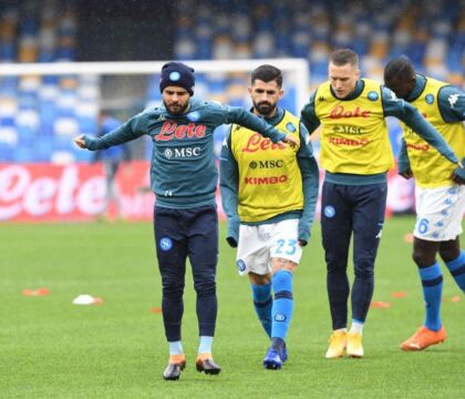 Napoli-Fiorentina, il Giudice Sportivo multa Insigne per simulazione