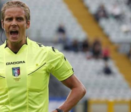 Napoli-Fiorentina sarà diretta dall’arbitro Chiffi