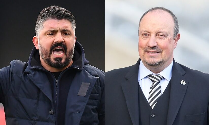 Napoli, Gattuso a rischio: idea Benitez!