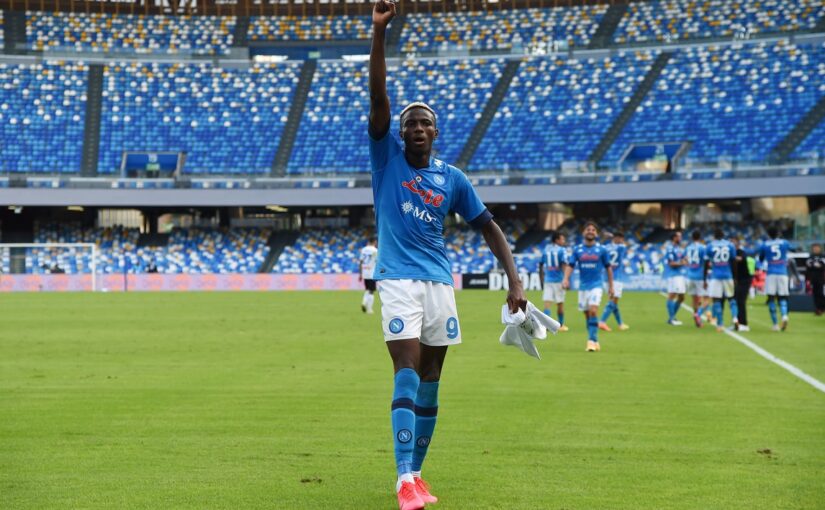 Napoli, Gattuso ritrova Osimehn: ha lavorato in gruppo