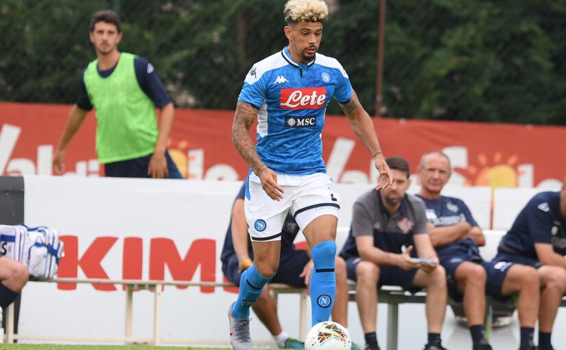 Napoli, Malcuit è arrivato a Firenze: vicina la firma con la Fiorentina