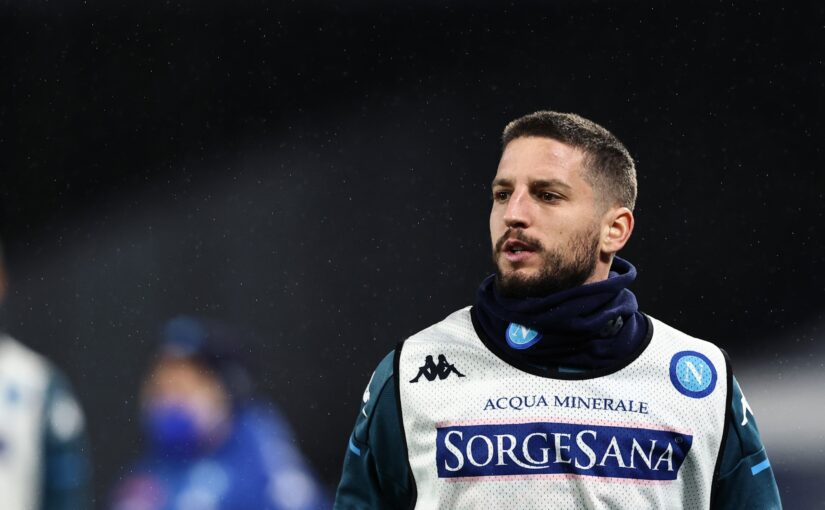 Napoli, Mertens: si riacutizza il fastidio alla caviglia