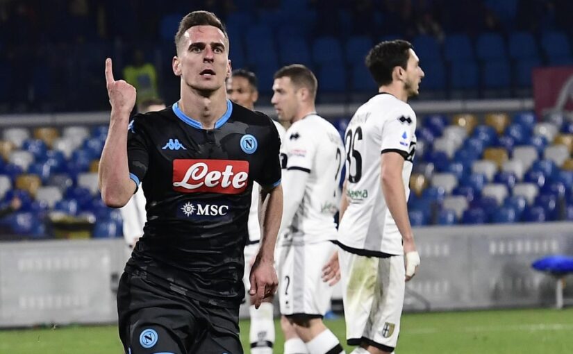 Napoli-Milik, è caos: si andrà in tribunale