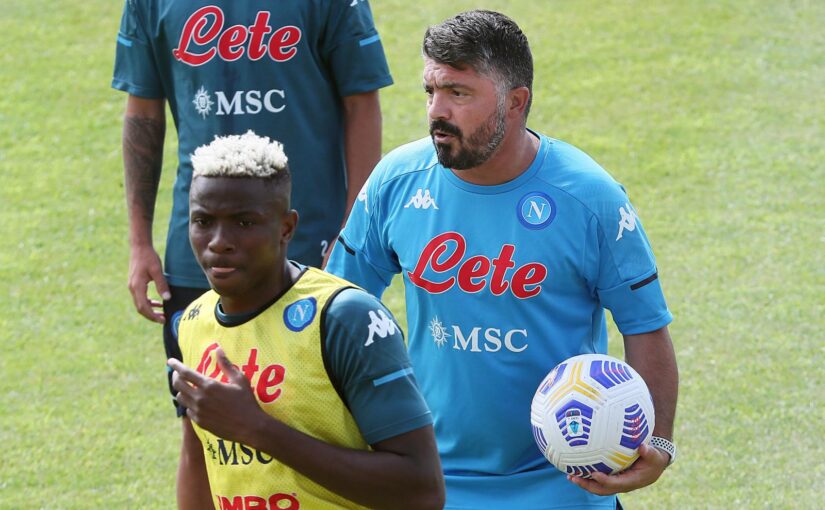 Napoli, Osimhen a Verona: Gattuso a caccia del -6!