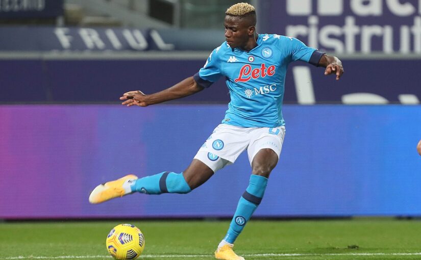 Napoli, Osimhen ancora positivo al tampone