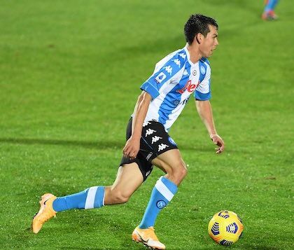 Napoli-Spezia, formazioni: torna il 4-3-3 con Lozano centravanti