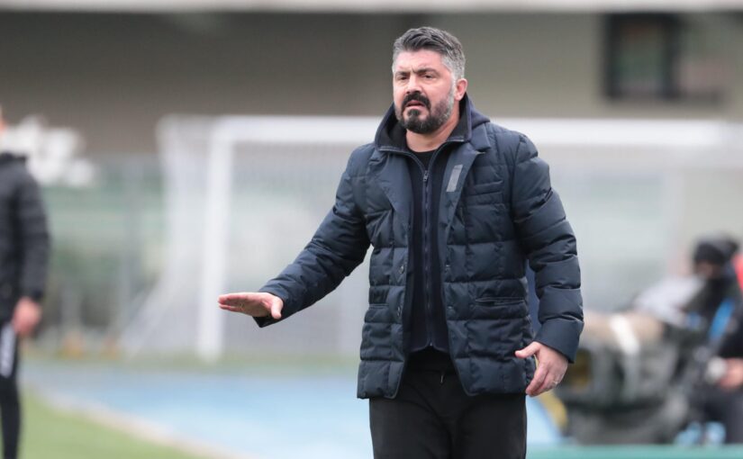 Napoli-Spezia, i convocati di Gattuso. Ancora assente Ruiz