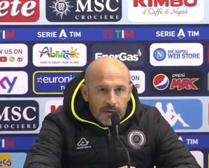 Napoli-Spezia: i convocati di Italiano: out Nzola, Piccoli e Saponara