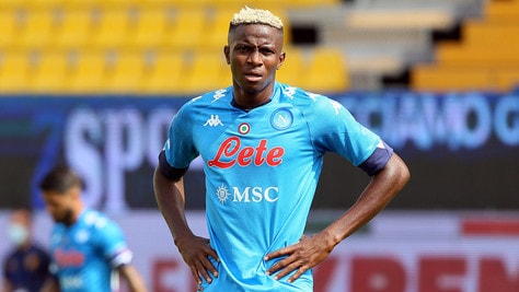 Napoli, finalmente Osimhen: tampone negativo