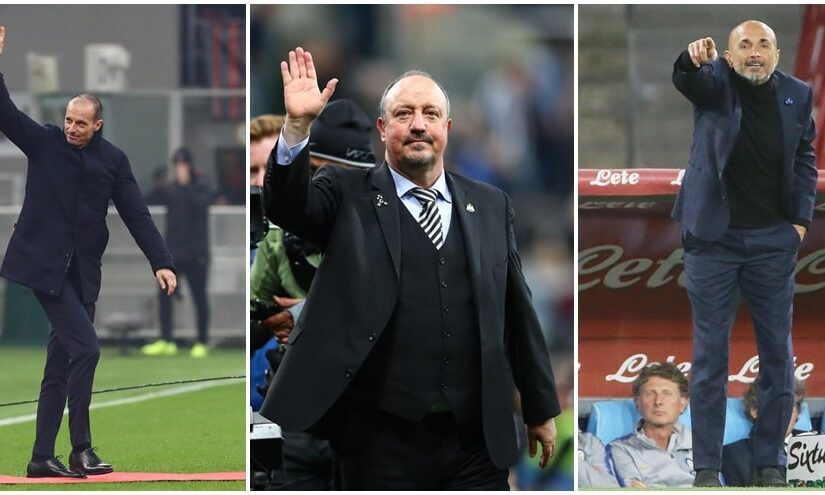 Napoli, non solo Benitez: sondaggi per Allegri e Spalletti