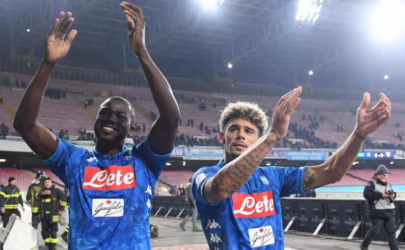 Napoli, per Koulibaly e Malcuit anche lavoro personalizzato