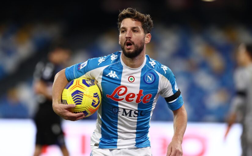 Napoli, per Mertens terapie e lavoro personalizzato