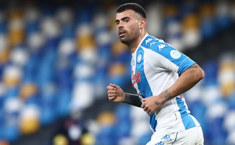 Napoli verso la Juve: Petagna si è allenato in gruppo