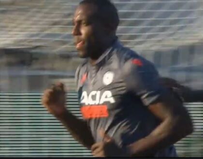 Okaka: “Il Napoli? Erano spaventati, non sapevano più come prenderci”