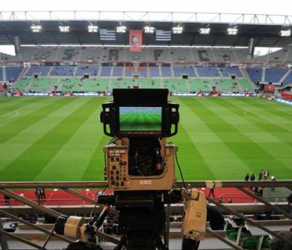 Per Juve-Napoli esordisce la nuova videocamera stile PS5