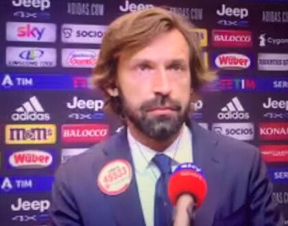Pirlo: «Dovevamo dimostrare il nostro orgoglio. Dispiace per Gattuso, ma mi importa solo della vittoria»