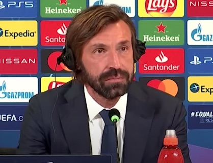 Pirlo: «La partita con il Napoli viene al momento giusto. Non è un bivio, siamo qua per vincere»