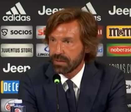 Pirlo: “Chiesa è un prototipo di campione. È il Milan la squadra da battere”