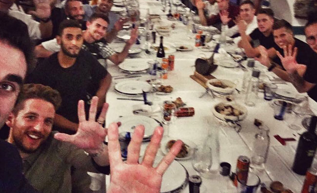 Pranzo a Ercolano per i calciatori del Napoli, offre Bakayoko! Presente anche Milik