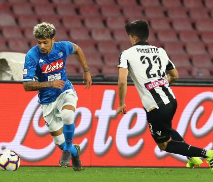 Pussetto, infortunio al legamento crociato: non ci sarà col Napoli