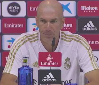Real Madrid, Zidane positivo al Covid