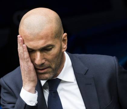 Real Madrid, Zidane è positivo al coronavirus