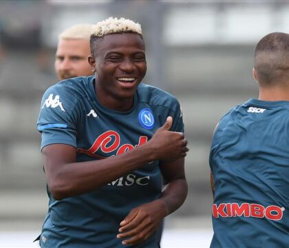 Repubblica: Il Napoli rimpiange di aver concesso a Osimhen di andare in Belgio per la convalescenza