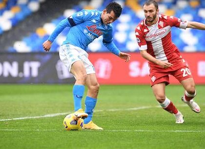 Repubblica: Petagna e Mertens in dubbio, Gattuso pensa a Lozano centravanti