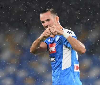 Repubblica: il Napoli deve decidere se rinnovare con Fabian o venderlo
