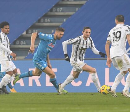 Repubblica: perché il Napoli non ha osato contro una Juve intimorita?