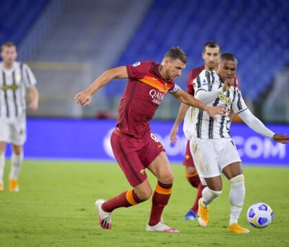 Roma, Fonseca vieta a Dzeko di allenarsi con la squadra