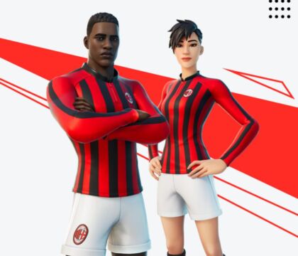 Roma, Juventus, Milan e Inter sbarcano su Fortnite