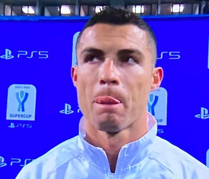 Ronaldo: «Una coppa importante, può dare fiducia per le prossime partite»