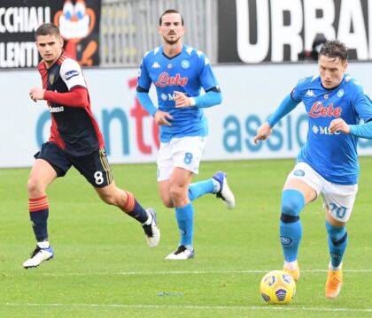 Sembra un altro Napoli, soprattutto nella testa. Il 2021 comincia con quattro gol al Cagliari