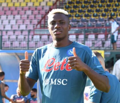 Siamo in tempo per raddrizzare la barca Osimhen, per evitare un Balotelli bis