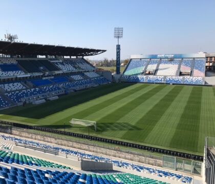 Sky: comincia a piovere al Mapei Stadium prima di Juve-Napoli