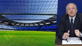 Stadio Maradona, De Luca annuncia investimenti per 1 milione di euro