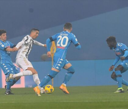 Stampa: La Juve l’ha giocata, il Napoli meno
