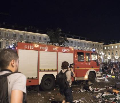 Stampa: attesa oggi la sentenza per Piazza San Carlo. L’Appendino rischia