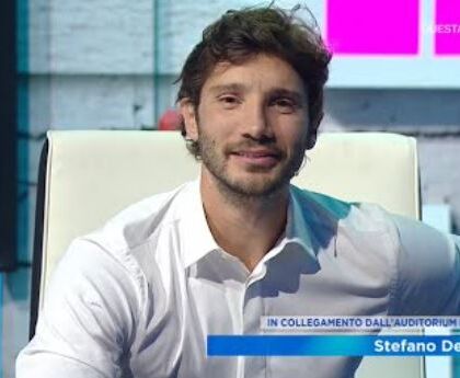 Stefano De Martino: «Sono cresciuto tra guerre tra clan e spaccio. Non ho mai pensato di non farcela»