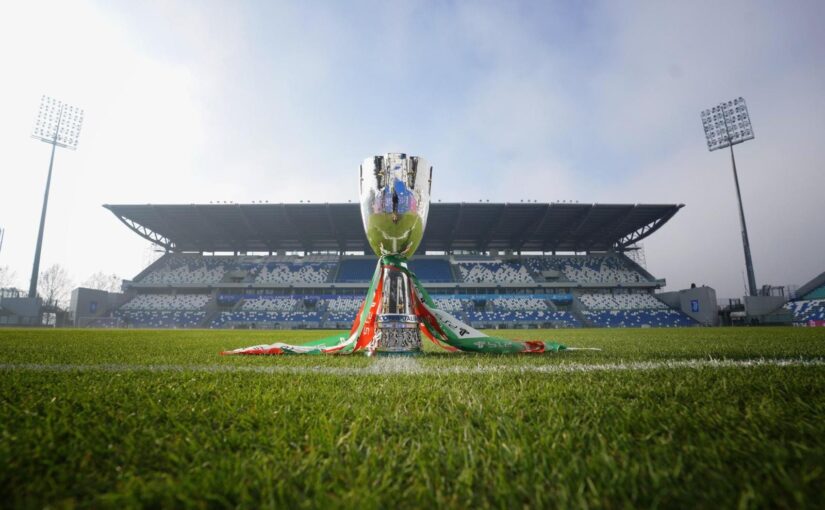 Supercoppa, Juve-Napoli come un videogioco: ecco la novità
