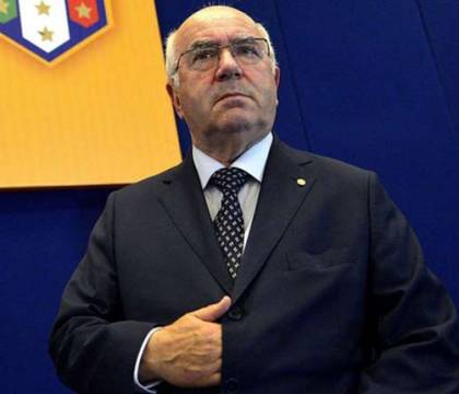 Tavecchio è il nuovo presidente dei dilettanti della Lombardia