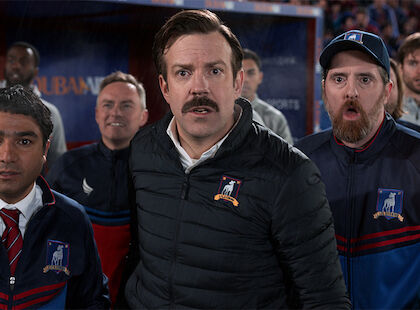 Ted Lasso, finalmente un allenatore che ci racconta che cos’è il calcio